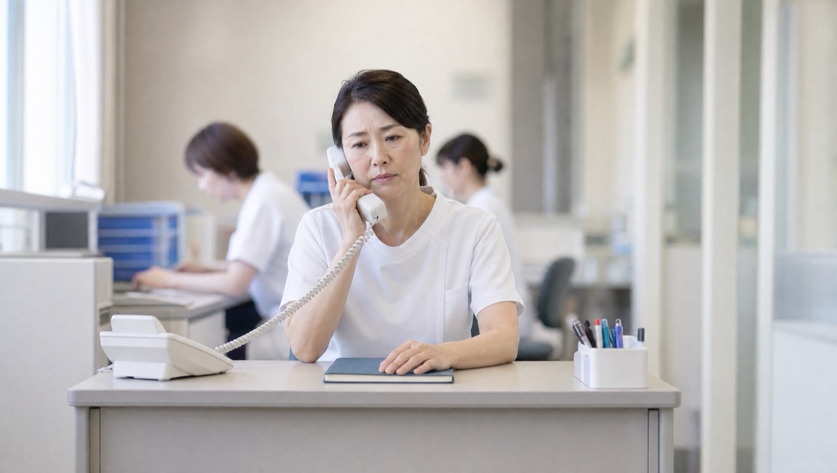 内定通知の書類とカレンダーが並ぶ机のイメージ